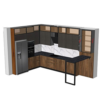 AI Destekli Mutfak Mobilyası Tasarımı