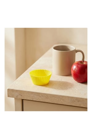 Pratik Evim Yumuşak Silikon Muffin Kalıbı 5'li