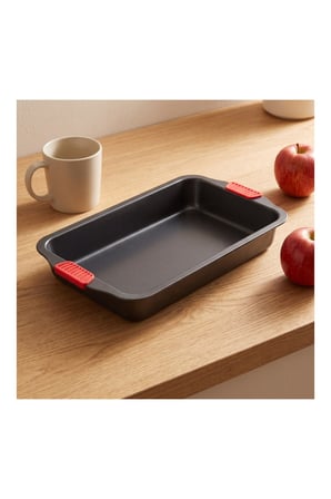 Pratik Evim Fırın Ustası Karbon Çelik Fırın Tepsisi 24×40 cm