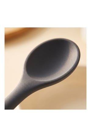 Pratik Evim Yumuşak Yanmaz Silikon Kaşık 27 cm