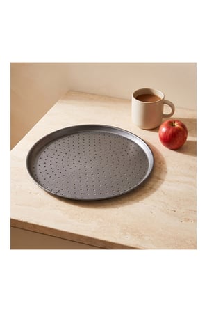 Pratik Evim Fırın Ustası Çelik Pizza Tepsisi 28 cm
