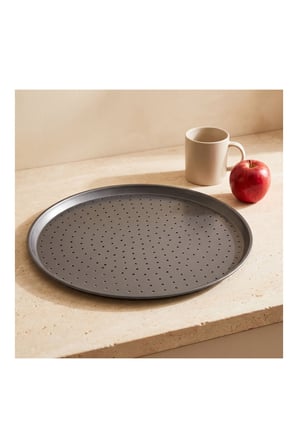 Pratik Evim Fırın Ustası Çelik Pizza Tepsisi 36 cm