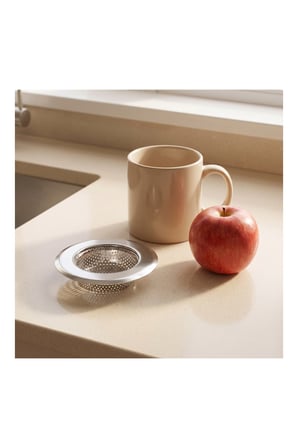 Pratik Evim Usta Çelik Lavabo Süzgeci 11,5 cm