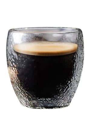 Pratik Evim Buzlu Çift Cidarlı Cam Bardak 250 ml
