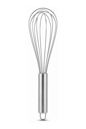 Pratik Evim Usta Metal Çırpıcı 35 cm Büyük Boy