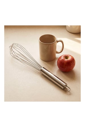 Pratik Evim Usta Metal Çırpıcı 35 cm Büyük Boy