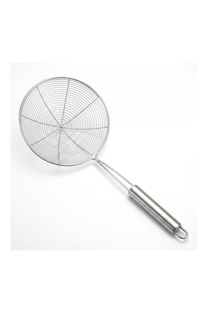 Pratik Evim Usta Metal Saplı Kevgir 18 cm