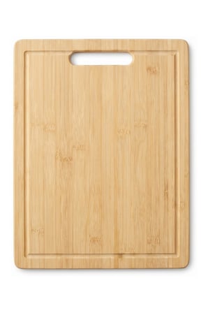 Pratik Evim Toprak Bambu Kesme Tahtası 20×30 cm