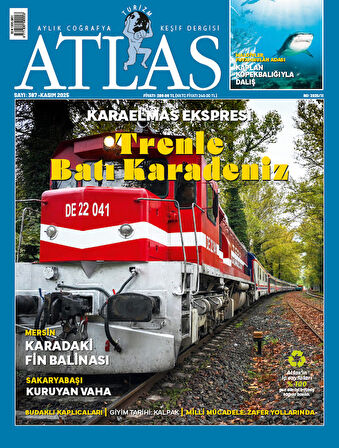 Atlas Dergi Kasım 2025