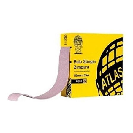 ATLAS ZIMPARA150 KUM  RULO SOFT SÜNGER ZIMPARA 