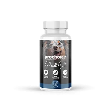 Prochoice Köpekler İçin Multivitamin 60 Tablet (12'li Koli)
