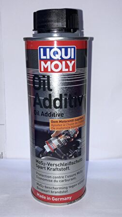 Liqui Moly Oil Additive MOS2'li Yağ Katkısı 200 Ml (Üretim Yılı - 2023)