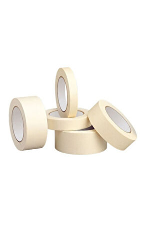Atlas Bant 18mm X 25 Mt 12 Adet Kağıt Maskeleme Bandı
