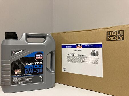 Liqui Moly Top Tec 4600 5W-30 Motor Yağı 4 Litre (Üretim Yılı - 2023)