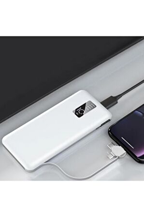 ATLAS BİLİSHİ PW05 BEYAZ 10000 MAH POWERBANK