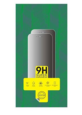 ATLAS MAXİ A7 ŞEFFAF TEMPERLİ CAM