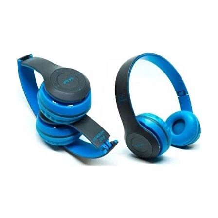 P47 BLUETOOTH KABLOSUZ KULAKLIK MP3