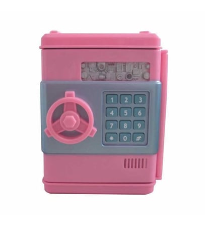 Atm Kasa Kumbara Pembe