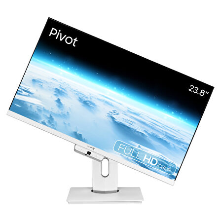 Turbox TAx1623 i7 12700 32GB DDR4 1TB M.2 NVMe 23.8 inç FHD Pivot BTH Webcam WiFi All in One PC