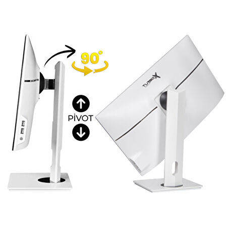 Turbox TAx1623 i7 12700 32GB DDR4 1TB M.2 NVMe 23.8 inç FHD Pivot BTH Webcam WiFi All in One PC
