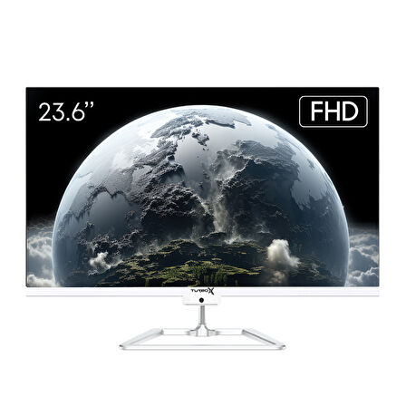 Turbox TAx1634 i5 12450H 32GB DDR4 512GB NVMe 23.6 inç FHD BT Webcam WiFi + YAZICI All in One PC