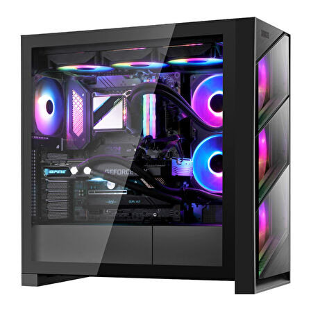 Turbox Intel Xeon E5-2640 v4 Çift İşlemcili 64GB Ram 1TB NVMe 8GB RX580 Workstation Hazır Sistem