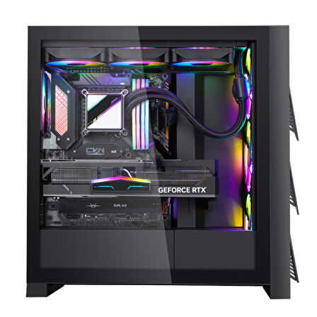 Turbox Intel Xeon E5-2640 v4 Çift İşlemcili 64GB Ram 1TB NVMe 8GB RX580 Workstation Hazır Sistem