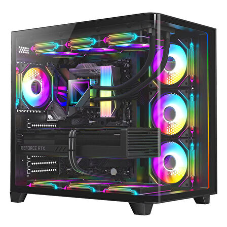 Dragos DRx7410 Ryzen 7 5700X 32GB Ram 1TB M2 NVMe SSD 16GB RTX5060Ti Oyuncu Hazır Sistem