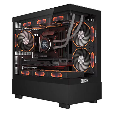 Dragos DRx7470 Ryzen 5 5600 32GB Ram 1TB M2 NVMe SSD 16GB RTX5060Ti Oyuncu Hazır Sistem