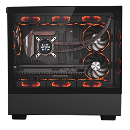 Dragos DRx7481 Ryzen 7 5700X 32GB Ram 1TB M2 NVMe SSD 8GB RTX5060 Oyuncu Hazır Sistem