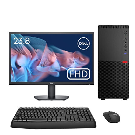 Turbox Intel Core Ultra 5 225 16GB DDR5 Ram 512GB NVMe Yapay Zekalı 23.8 inç FHD Ofis Hazır Sistem