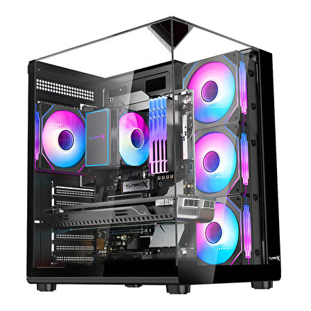 Turbox Tx6342 Ryzen 5 5600 16GB Ram 2TB NVMe SSD RTX3050 Oyun Hazır Sistem