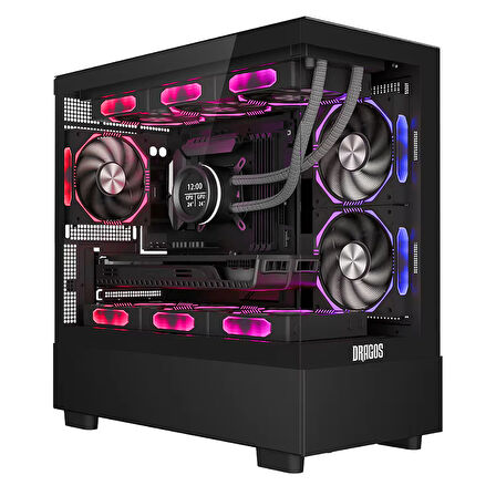 Dragos  DRx7528 Ryzen 7 7700 32GB DDR5 Ram 1TB M2 NVMe SSD 16GB RX9070XT Oyuncu Hazır Sistem
