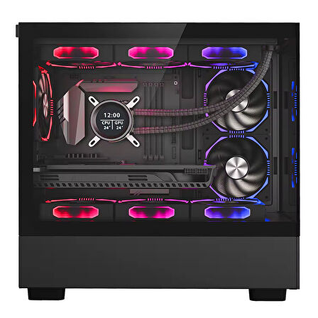Dragos  DRx7528 Ryzen 7 7700 32GB DDR5 Ram 1TB M2 NVMe SSD 16GB RX9070XT Oyuncu Hazır Sistem