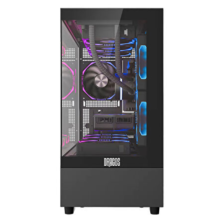 Dragos  DRx7528 Ryzen 7 7700 32GB DDR5 Ram 1TB M2 NVMe SSD 16GB RX9070XT Oyuncu Hazır Sistem