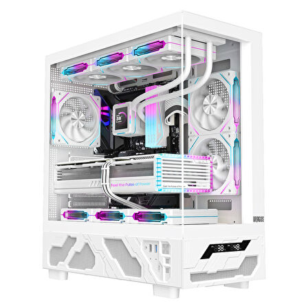 Dragos DRx7542 Ryzen 7 5700X 32GB Ram 1TB M2 NVMe SSD 8GB RTX5060 Oyuncu Hazır Sistem