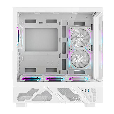 Dragos DRx7542 Ryzen 7 5700X 32GB Ram 1TB M2 NVMe SSD 8GB RTX5060 Oyuncu Hazır Sistem