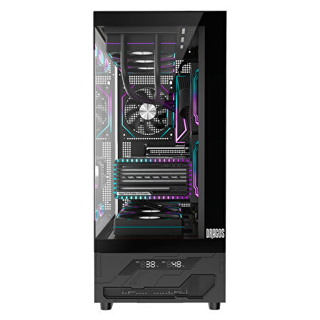Dragos DRx7551 Ryzen 7 9800X3D 32GB DDR5 1TB M2 NVMe SSD 8GB RTX5060 Oyuncu Hazır Sistem