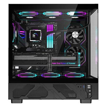 Dragos DRx7551 Ryzen 7 9800X3D 32GB DDR5 1TB M2 NVMe SSD 8GB RTX5060 Oyuncu Hazır Sistem