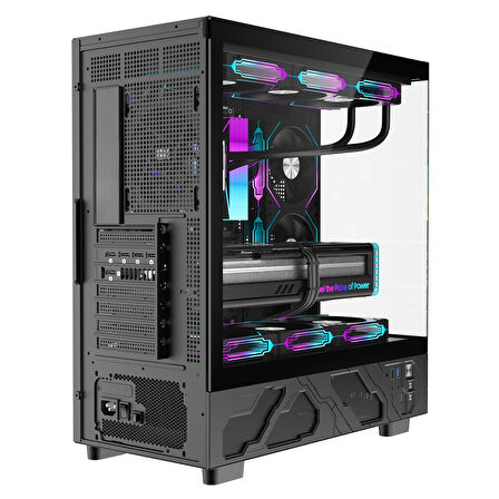 Dragos DRx7551 Ryzen 7 9800X3D 32GB DDR5 1TB M2 NVMe SSD 8GB RTX5060 Oyuncu Hazır Sistem