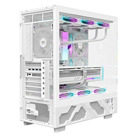 Dragos DRx7552 Ryzen 7 9800X3D 32GB DDR5 1TB M2 NVMe SSD 8GB RTX5060 Oyuncu Hazır Sistem