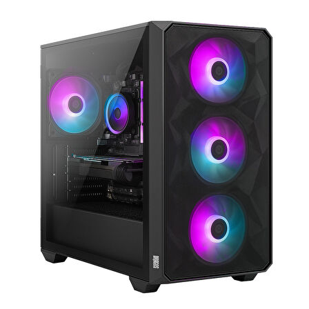 Dragos DRx7630 Ryzen 5 5600 32GB 1TB NVMe 8GB RTX5060 27 200Hz Oyun Hazır Sistem