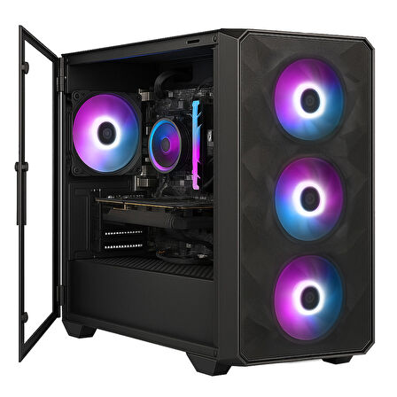 Dragos DRx7638 Ryzen 7 5700X 32GB 1TB NVMe 8GB RTX5060 24.5 200Hz Oyun Hazır Sistem