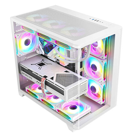 Dragos DRx7730 Ryzen 7 5700X 32GB 1TB NVMe 16GB RTX5060Ti 27 200Hz Oyun Hazır Sistem