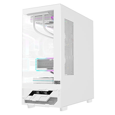 Dragos DRx7757 Ryzen 7 7700 32GB DDR5 1TB NVMe 16GB RTX5060Ti 24.5 İnç 200Hz 1ms Oyuncu Hazır Sistem