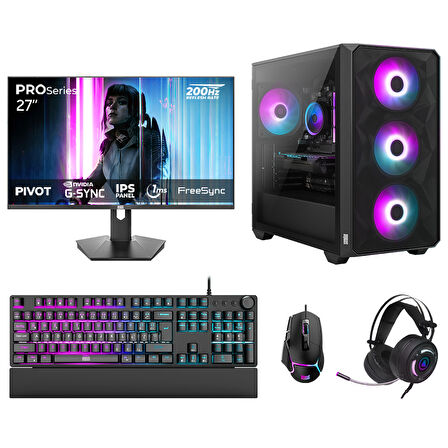 Dragos DRx7773 Ryzen 7 7700 32GB DDR5 1TB NVMe 16GB RTX5060Ti 27 200Hz Oyun Hazır Sistem