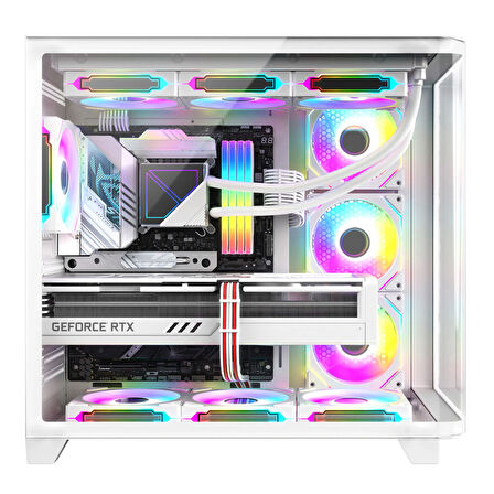 Dragos DRx7825 Ryzen 7 5700X 32GB 1TB NVMe 12GB RTX5070 27 240Hz QHD Oyun Hazır Sistem