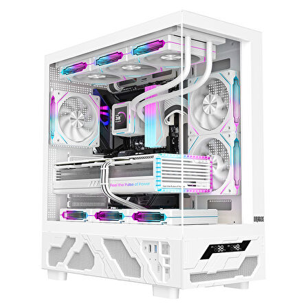 Dragos DRx7832 Ryzen 7 7700 32GB DDR5 1TB NVMe 12GB RTX5070 24.5 İnç 200Hz 1ms Oyuncu Hazır Sistem
