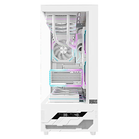 Dragos DRx7832 Ryzen 7 7700 32GB DDR5 1TB NVMe 12GB RTX5070 24.5 İnç 200Hz 1ms Oyuncu Hazır Sistem