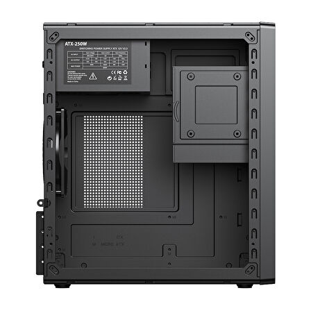 Turbox Tx8244 Ryzen 5 5500 32GB Ram 512GB SSD 2GB R5 230 24.5 inç Monitör Masaüstü Ofis Hazır Sistem